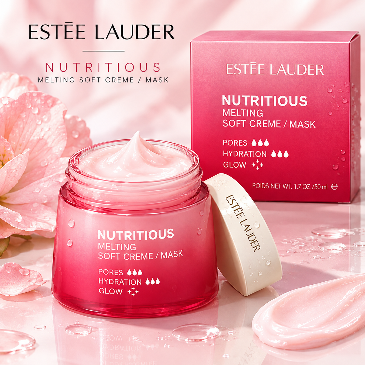 Estée Lauder Nutritious Melting Soft Creme/Mask – 50ml