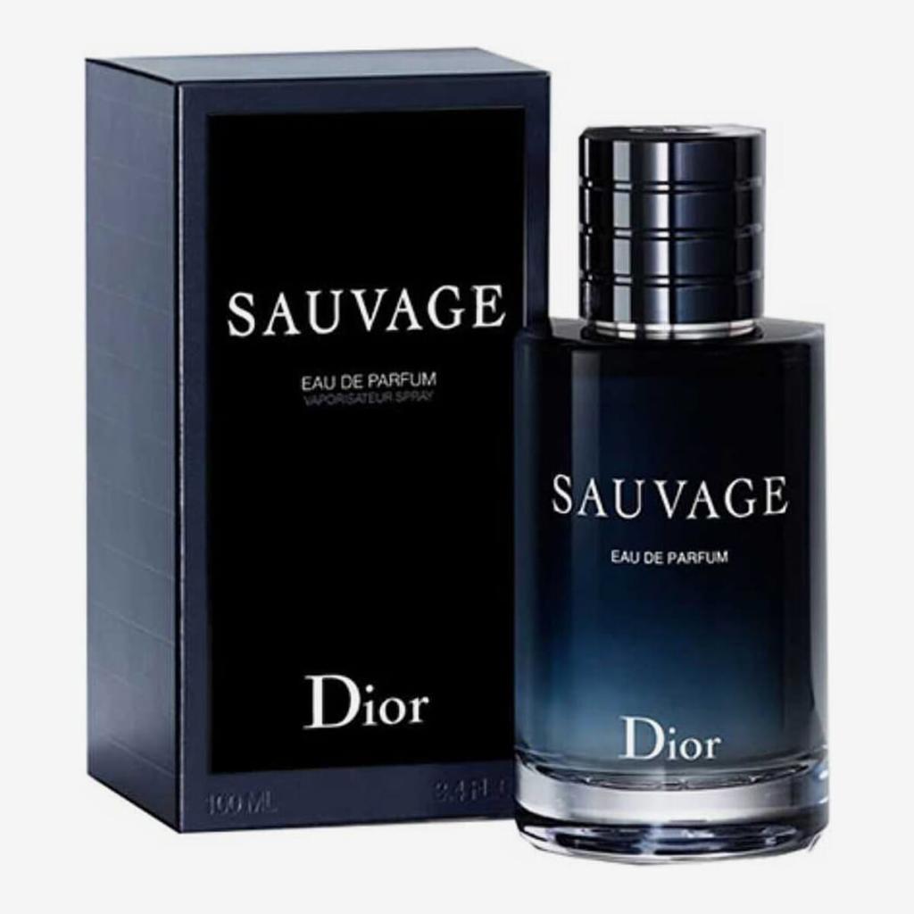 DIOR Sauvage Eau de Parfum 100ml Refillable Spray for Men