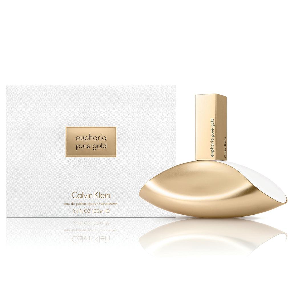 Calvin Klein Euphoria Pure Gold Eau de Parfum Spray 3.4 oz / 100ml for Women