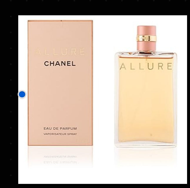 CHANEL ALLURE Eau de Parfum Spray for Women – 100ml / 3.4 fl oz