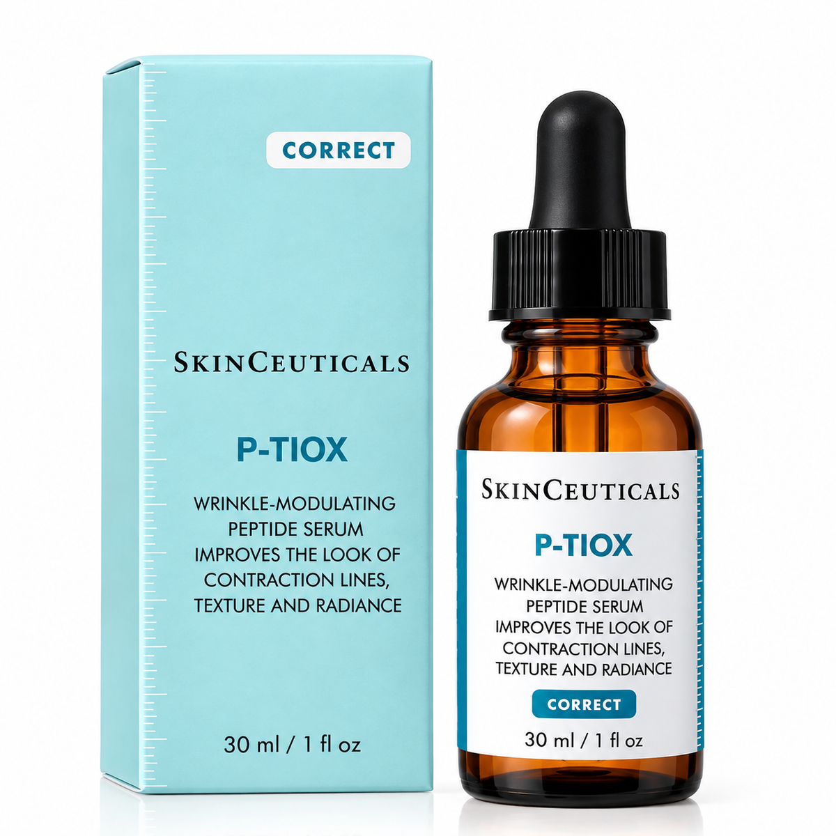 SkinCeuticals P-TIOX Anti-Wrinkle Peptide Serum 2-Pack – 30ml Each