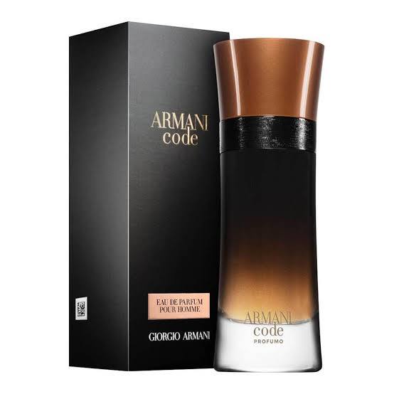 Giorgio Armani Code Profumo Parfum for Men 100ml (3.4 fl oz) Luxury Long-Lasting Fragrance