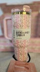 Stanley Floral Pink Quencher H2.0 FlowState Tumbler 40 oz