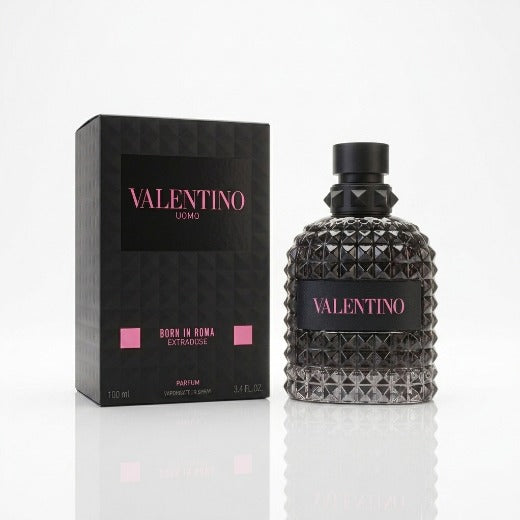 Valentino Uomo Born in Roma Extradose Eau de Parfum Spray for Men 3.4 oz / 100 ml