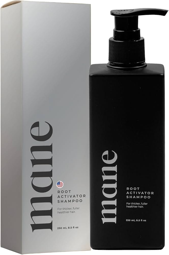 Hair Growth Shampoo for Men (250ml) – Activating Follicles & Roots for Thicker, Fuller Hair