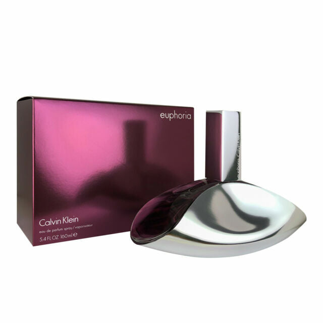 Calvin Klein Euphoria Eau de Parfum 100ml 3.4 oz women's perfume bottle with box