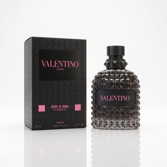 Valentino Uomo Born in Roma Extradose Parfum Spray for Men 3.4 oz / 100ml
