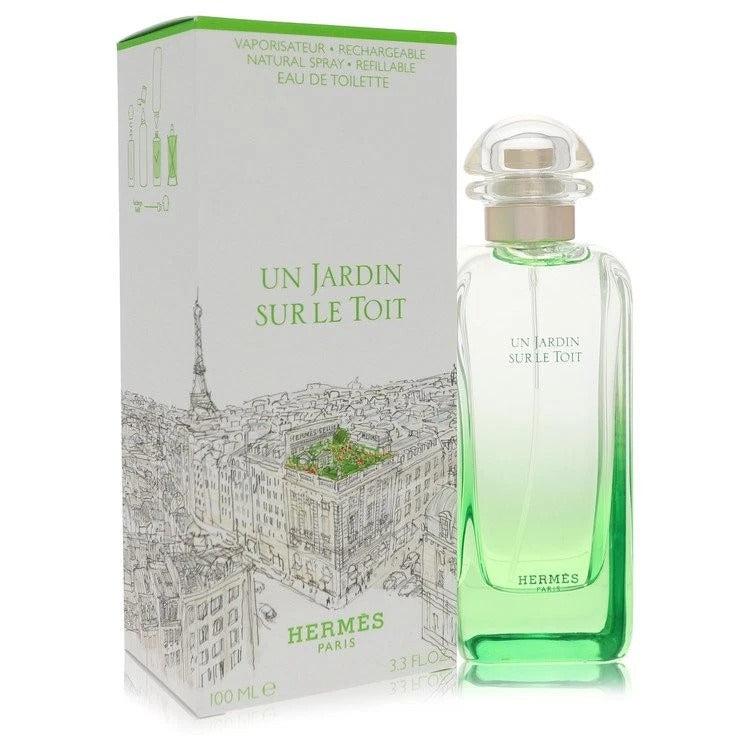 Hermès Un Jardin Sur Le Toit Eau de Toilette Unisex Spray 3.3 oz / 100ml