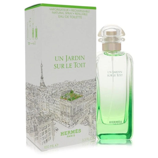 Hermès Un Jardin Sur Le Toit Eau de Toilette Unisex Spray 3.3 oz / 100ml