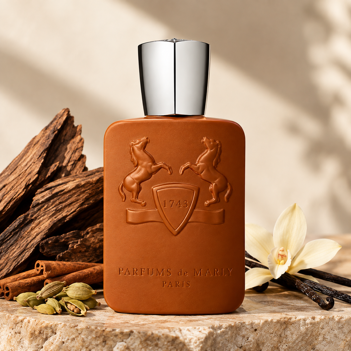 Parfums de Marly Althaïr Eau de Parfum – Warm Vanilla & Woody Fragrance for Men