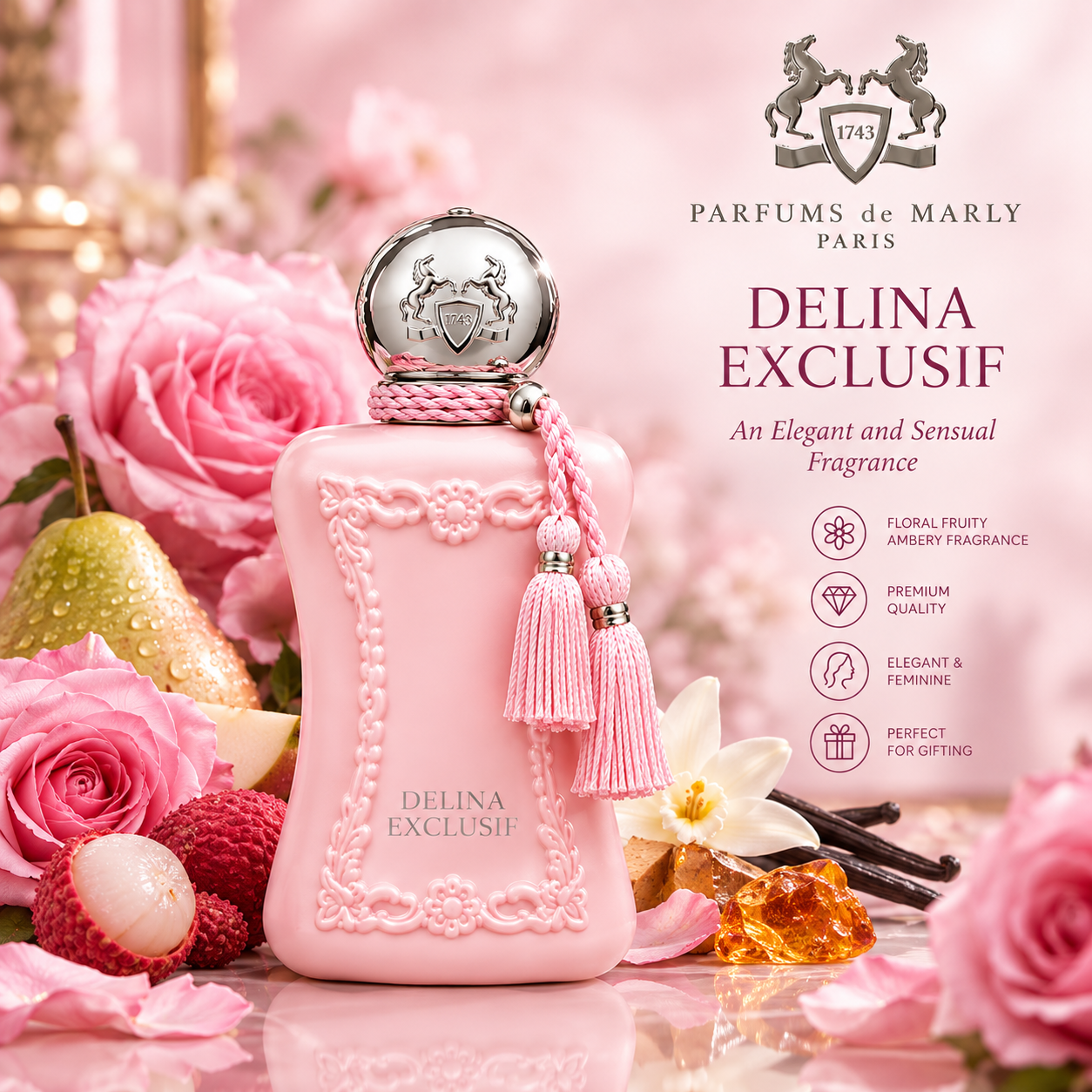 Parfums de Marly Delina Exclusif Parfum – 75ml