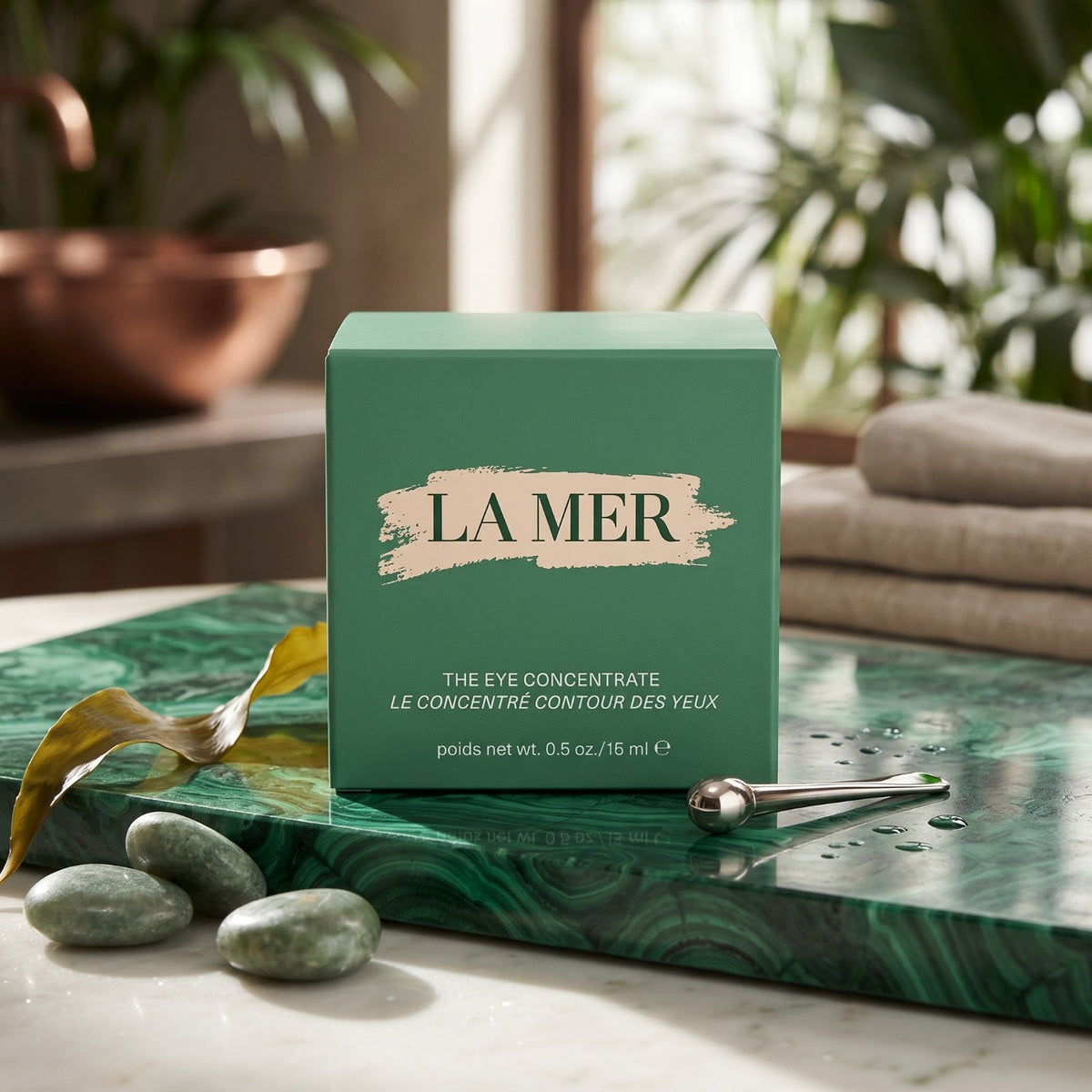 La Mer The Eye Concentrate 15ml – Luxury Eye Cream for Dark Circles, Fine Lines & Wrinkles