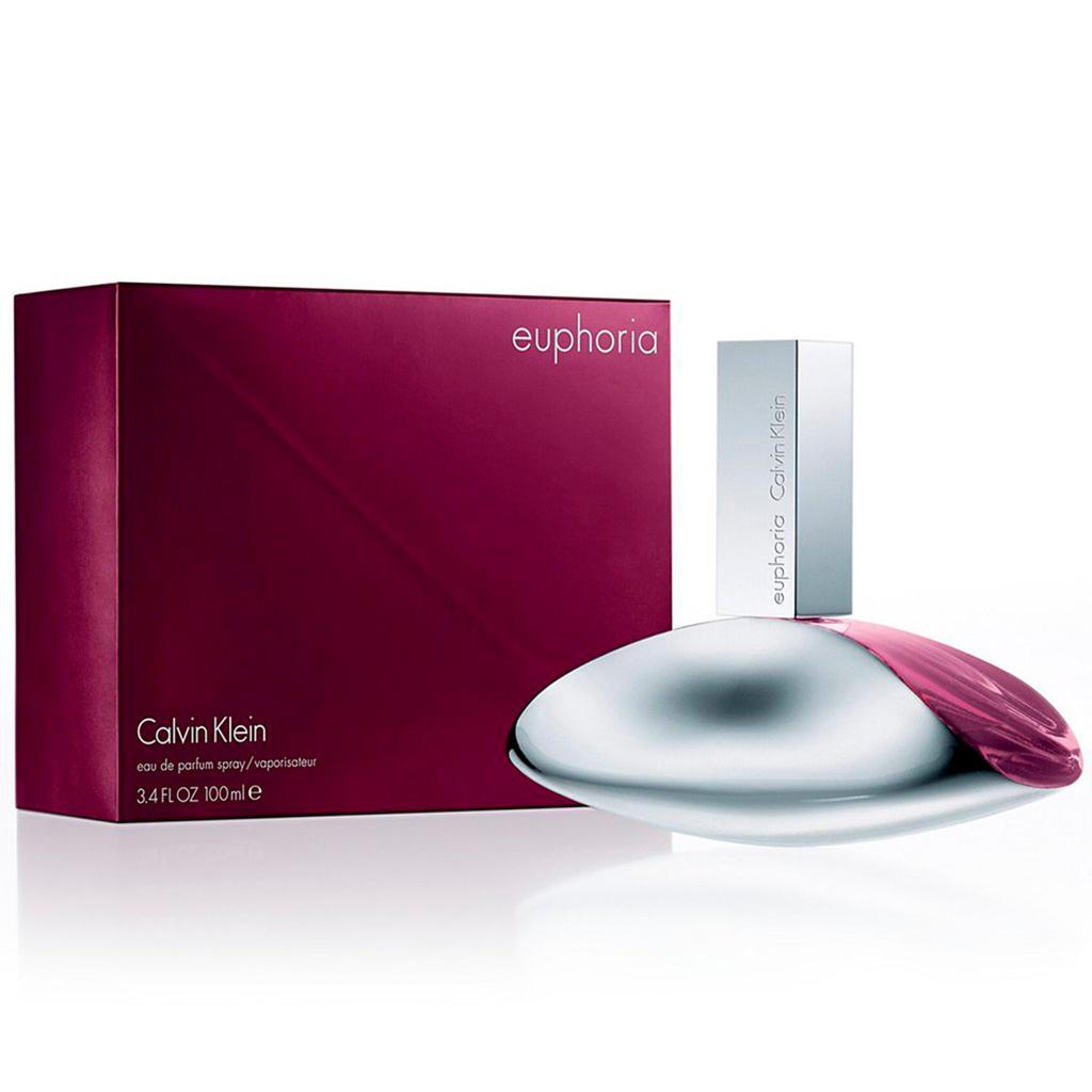 Calvin Klein Euphoria Eau de Parfum Spray for Women 3.4 oz / 100ml