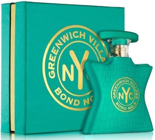 Bond No. 9 Greenwich Village Eau de Parfum bottle and box