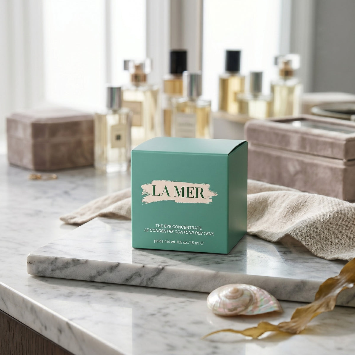 La Mer The Eye Concentrate 15ml – Luxury Eye Cream for Dark Circles, Fine Lines & Wrinkles