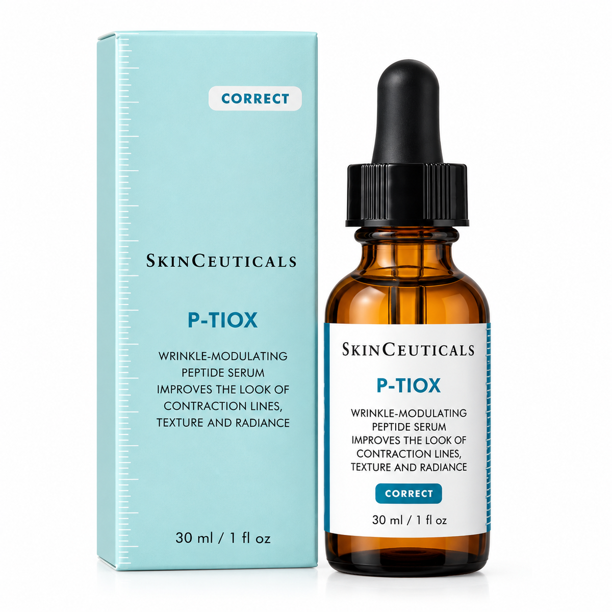 SkinCeuticals P-TIOX Anti-Wrinkle Peptide Serum 2-Pack – 30ml Each