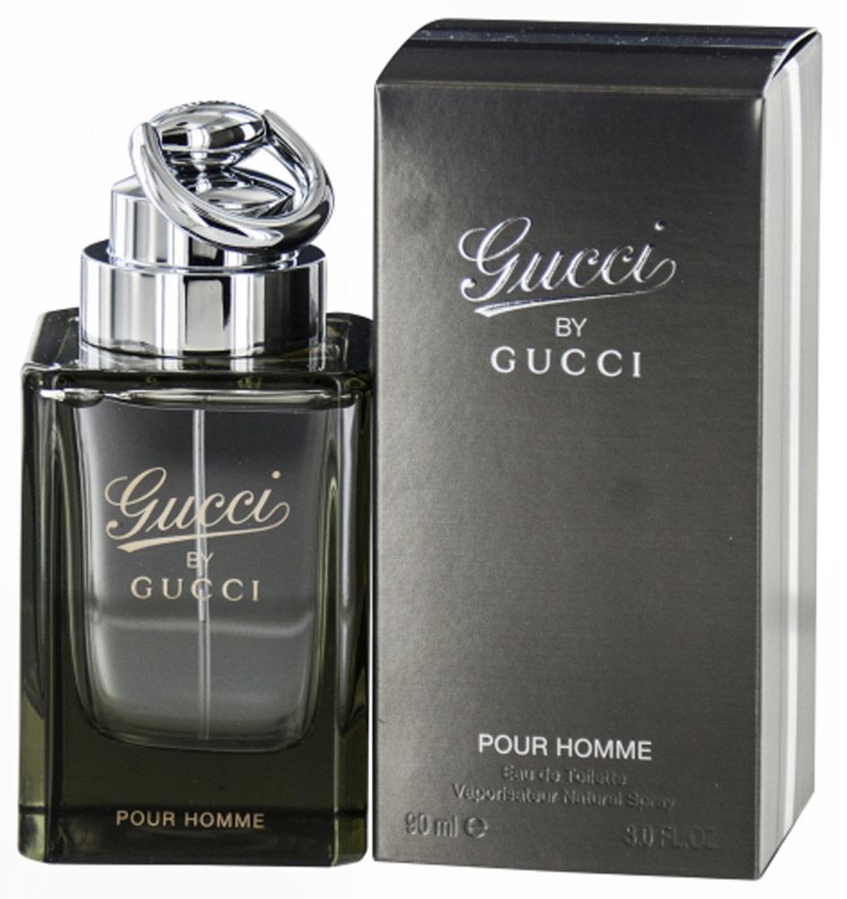 Gucci by Gucci Pour Homme Eau de Toilette EDT 90ml 3 oz men's fragrance bottle with box