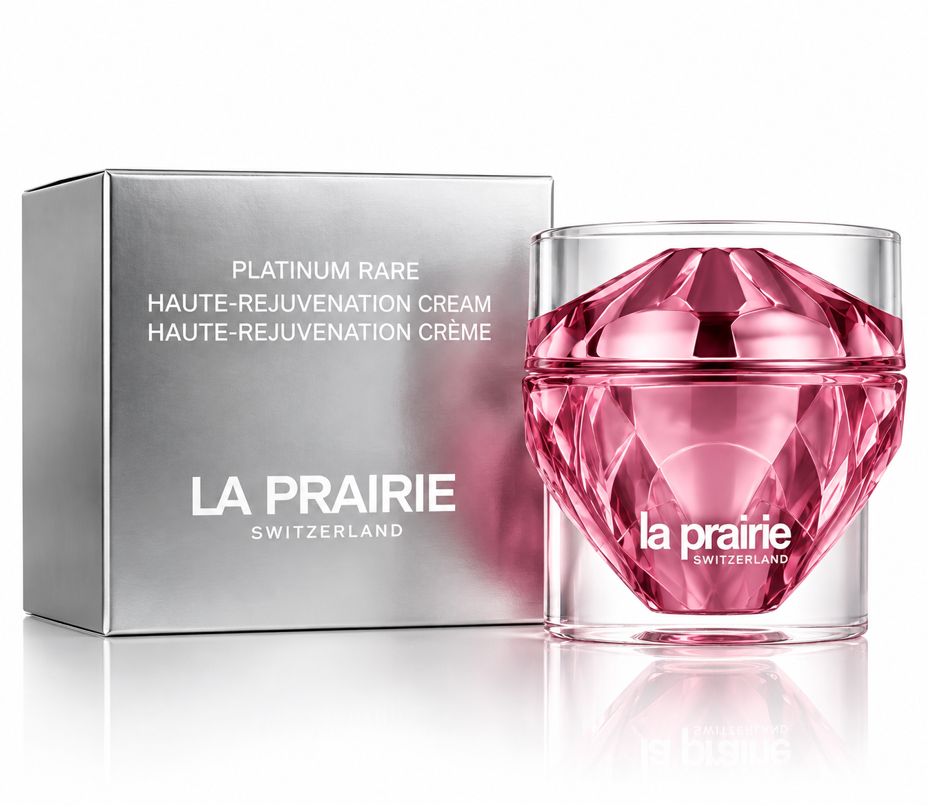 La Prairie Platinum Rare Haute-Rejuvenation Cream – Rejuvenating Face Cream