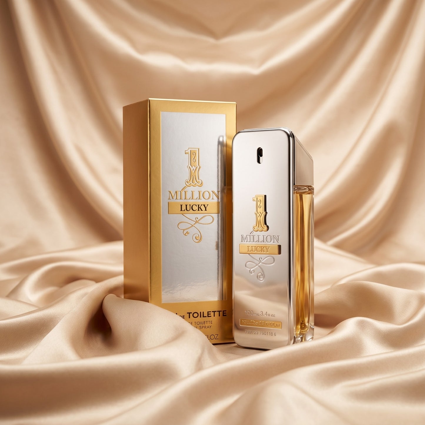 Paco Rabanne 1 Million Elixir Parfum Intense for Men 3.4 oz / 100 ml