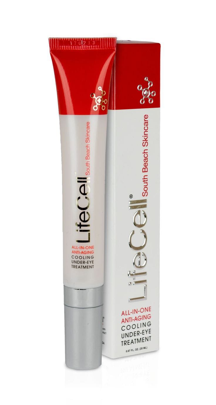 Lifecell All-in-One Anti-Aging Cooling Under-Eye Treatment Cream – 20 mL (0.67 fl oz)