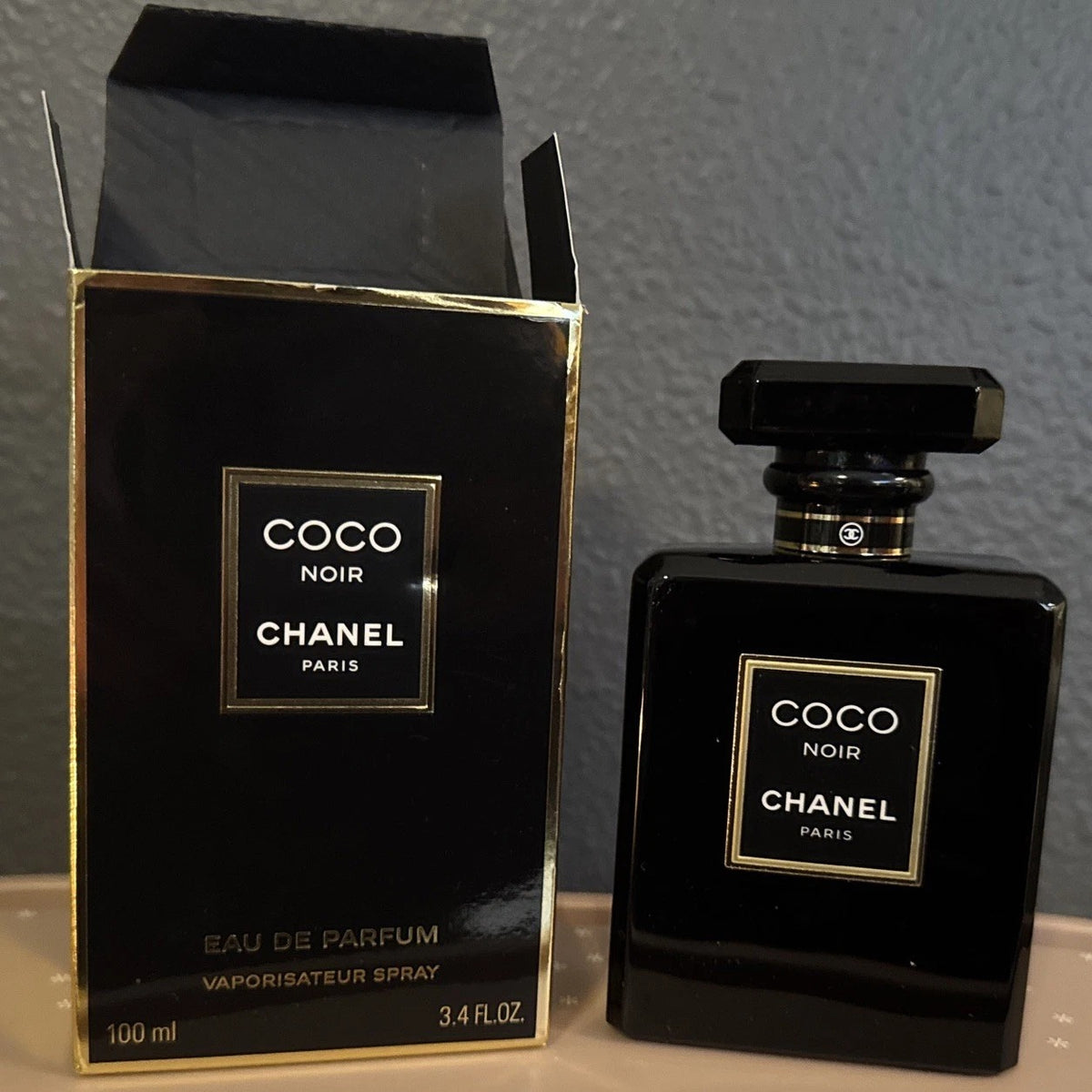 CHANEL COCO NOIR Eau de Parfum Spray for Women 100ml 3.4 fl oz