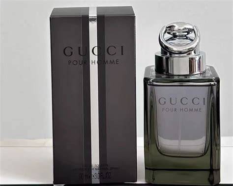 Gucci Pour Homme Men's Eau de Toilette Natural Spray 3 oz / 90ml