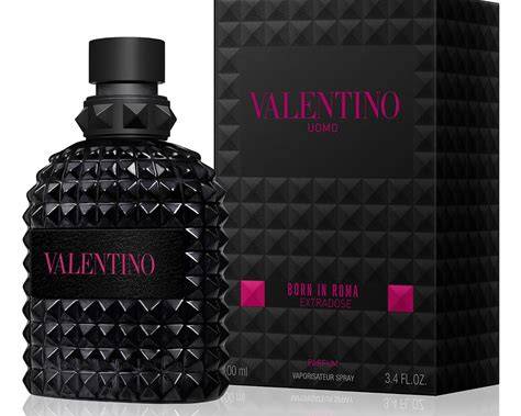 Valentino Uomo Born in Roma Extradose Eau de Parfum Spray for Men 3.4 oz / 100 ml