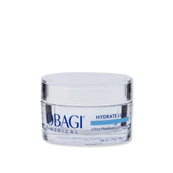 Obagi Hydrate Luxe Moisture-Rich Face Cream – Ultra Hydrating Facial Moisturizer