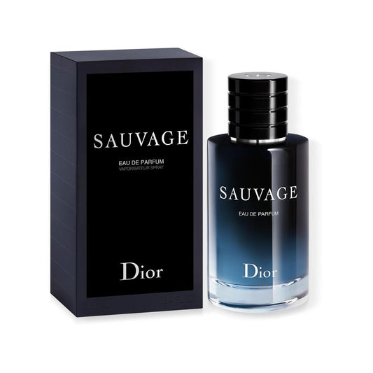 DIOR Sauvage Eau de Parfum 100ml Refillable Spray for Men