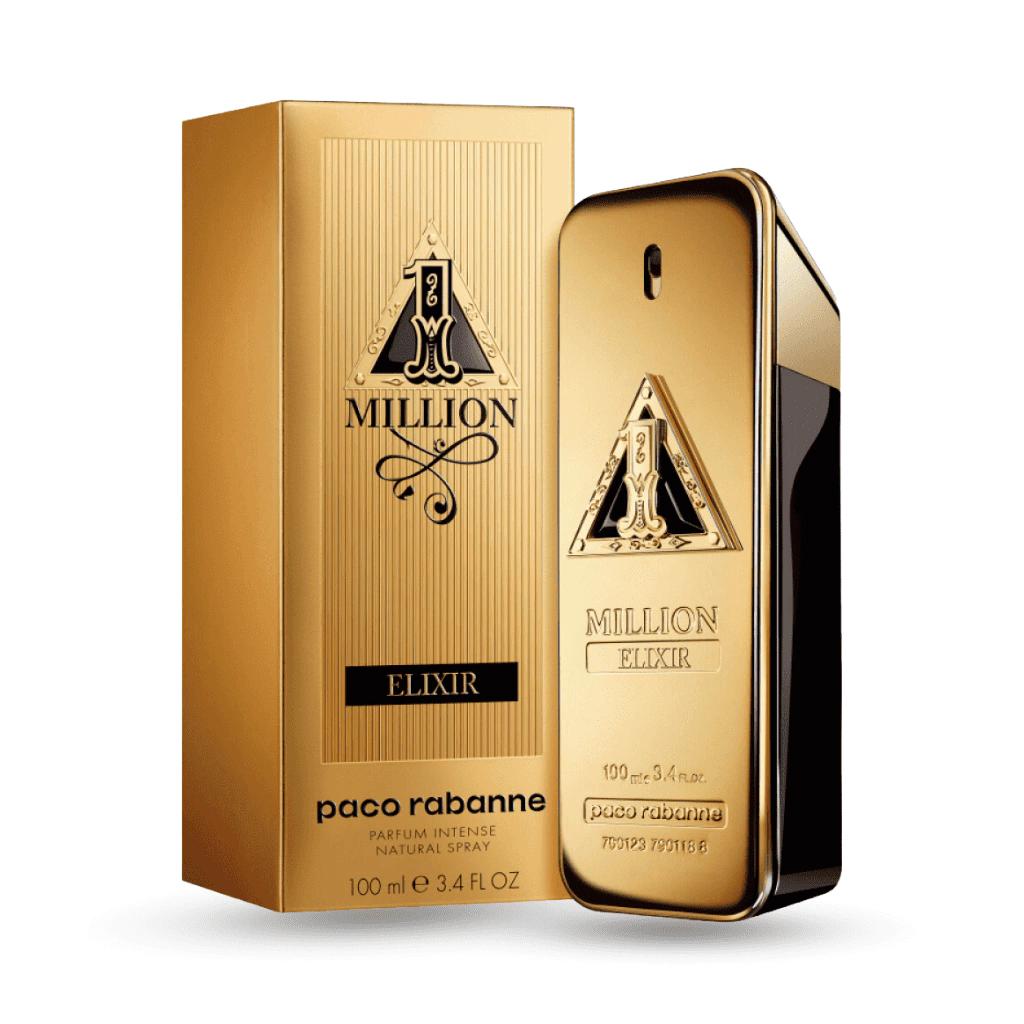 Paco Rabanne 1 Million Elixir Parfum Intense for Men 3.4 oz / 100 ml