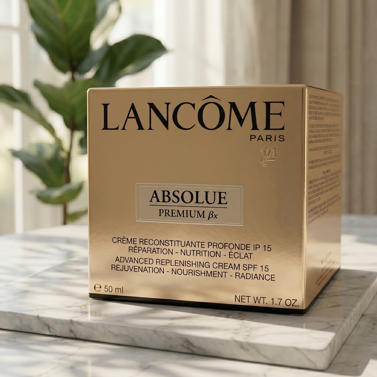 Lancôme Absolue Soft Cream Anti-Aging Face Moisturizer – Luxury Hydrating Facial Cream