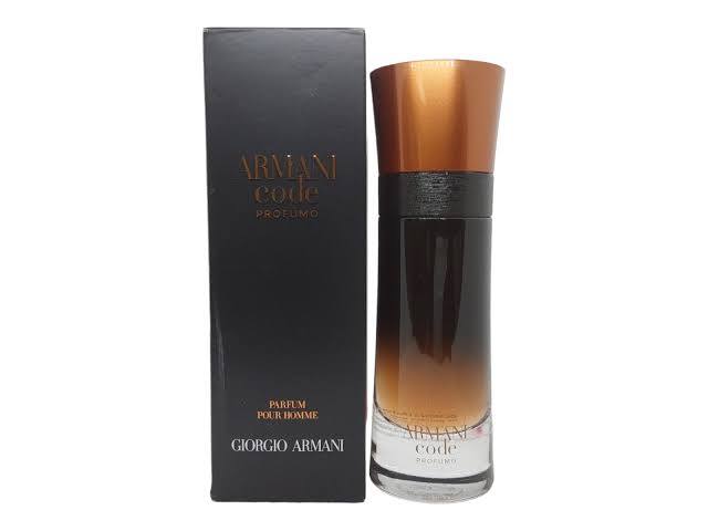Giorgio Armani Code Profumo Parfum for Men 100ml (3.4 fl oz) Luxury Long-Lasting Fragrance