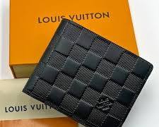 Louis Vuitton Multiple Bifold Wallet Damier Graphite Canvas Black