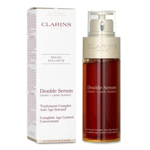 Clarins Double Serum Hydric + Lipidic System | Anti-Ageing Serum