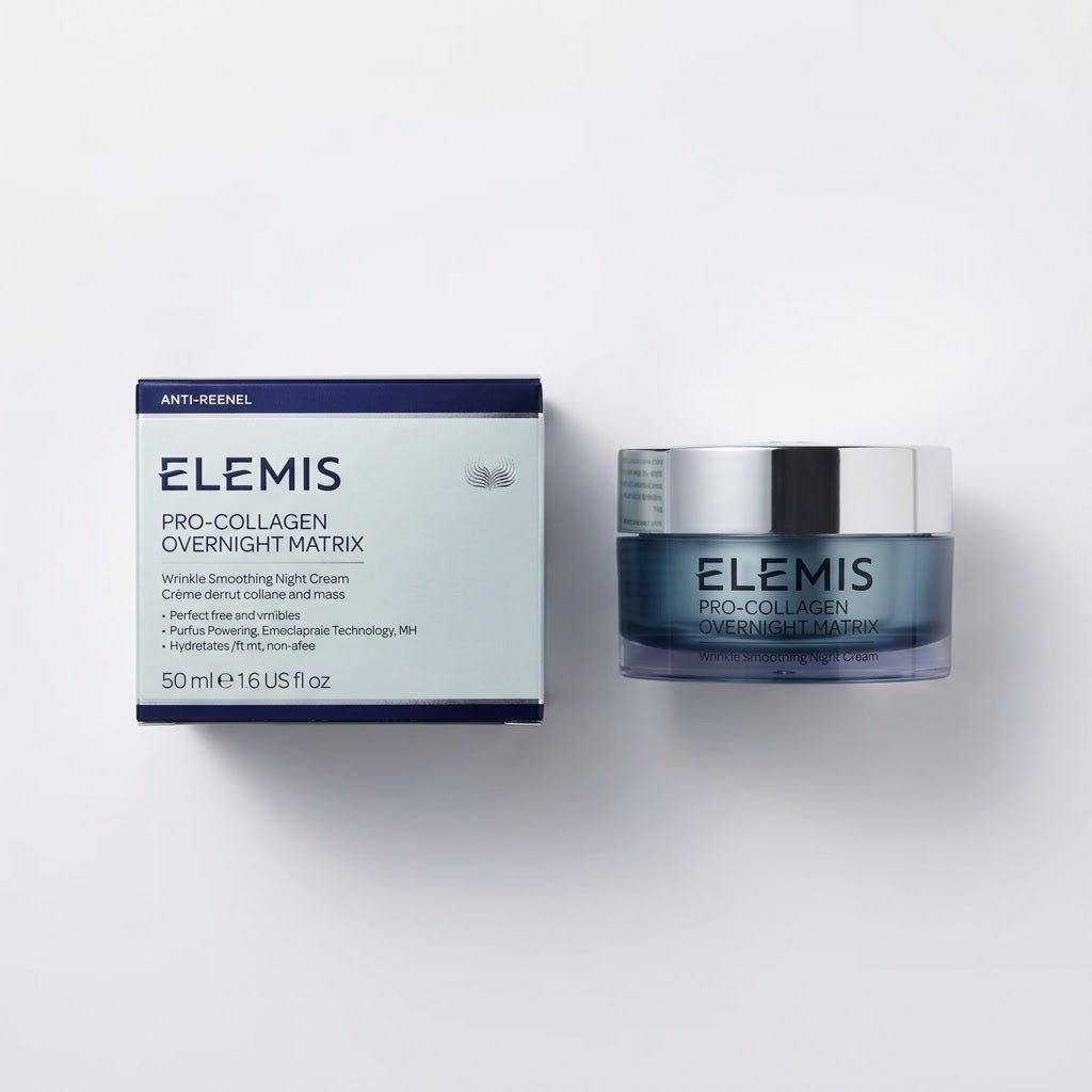 ELEMIS Pro-Collagen Overnight Matrix Wrinkle Smoothing Night Cream, 50ml / 1.6 fl oz