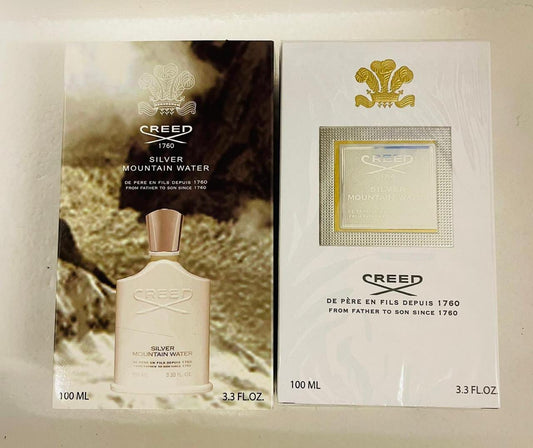 Creed Silver Mountain Water Eau de Parfum Spray for Unisex 3.3 oz / 100 ml