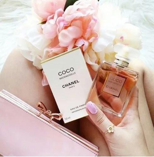 CHANEL Coco Mademoiselle Eau de Parfum Spray for Women 50ml (1.7 FL OZ)