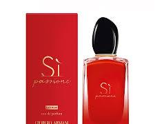 Giorgio Armani Sì Passione Intense Eau de Parfum 3.4 oz (100 ml) for Women