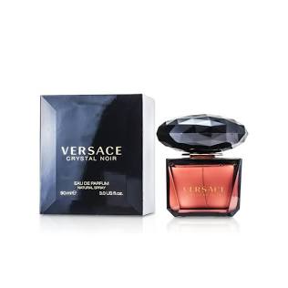 Versace Crystal Noir Eau de Parfum Spray for Women 90ml / 3 fl oz