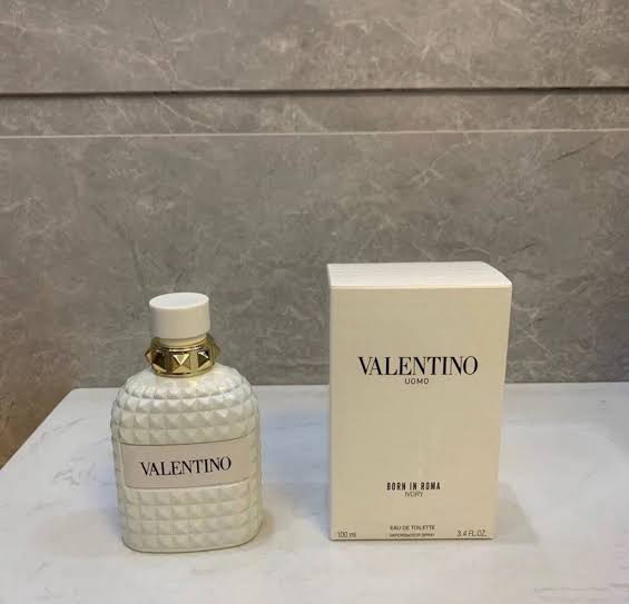 Valentino Uomo Born In Roma Ivory Eau de Toilette 100ml front view