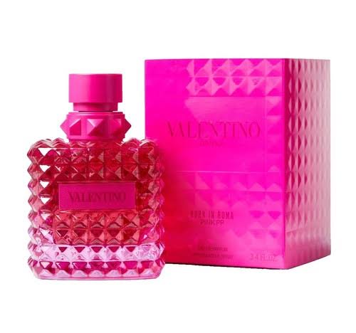 Valentino Donna Born In Roma Pink PP Eau de Parfum Spray for Women 3.4 oz / 100 ml
