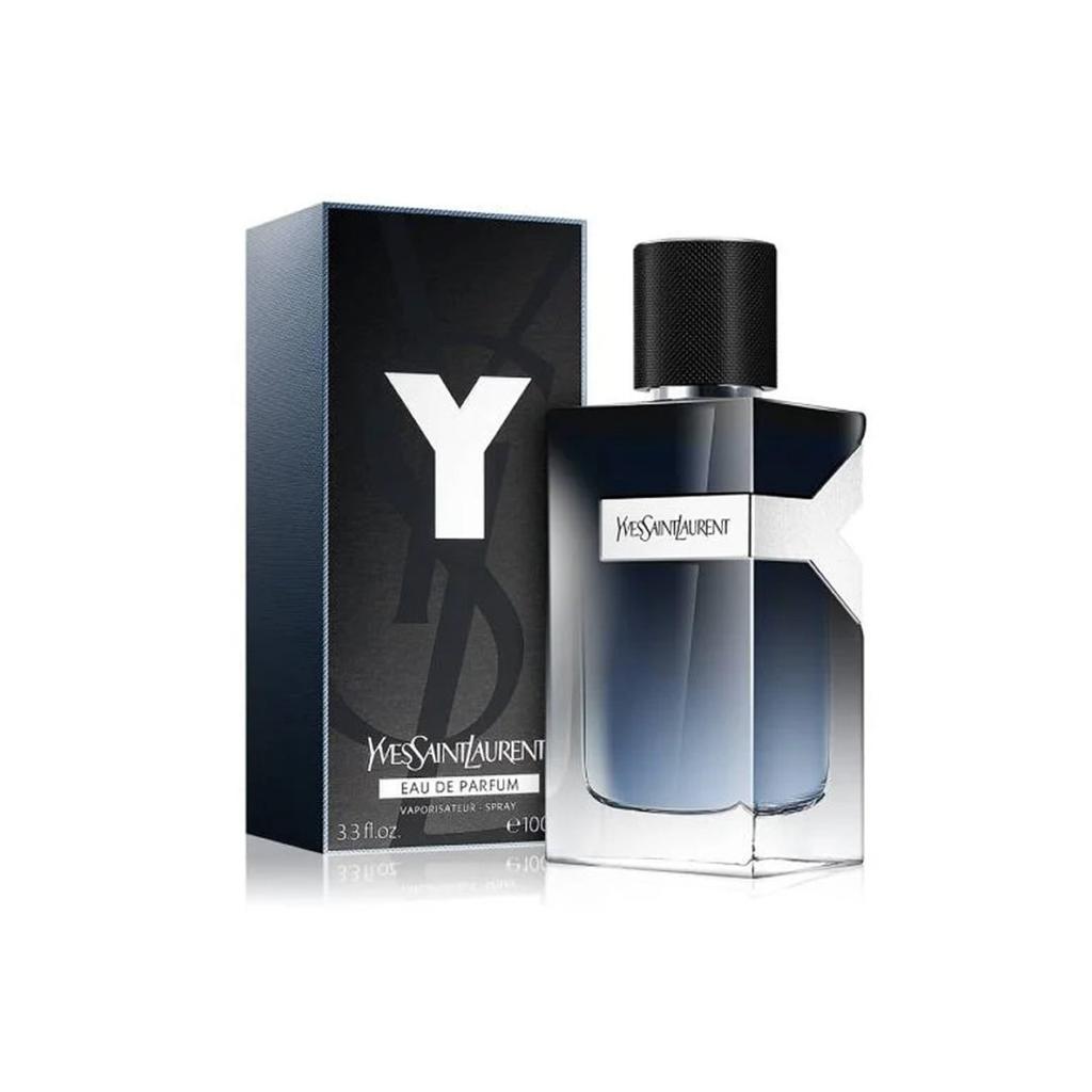 Yves Saint Laurent Y Eau de Parfum 100ml men's fragrance bottle and box