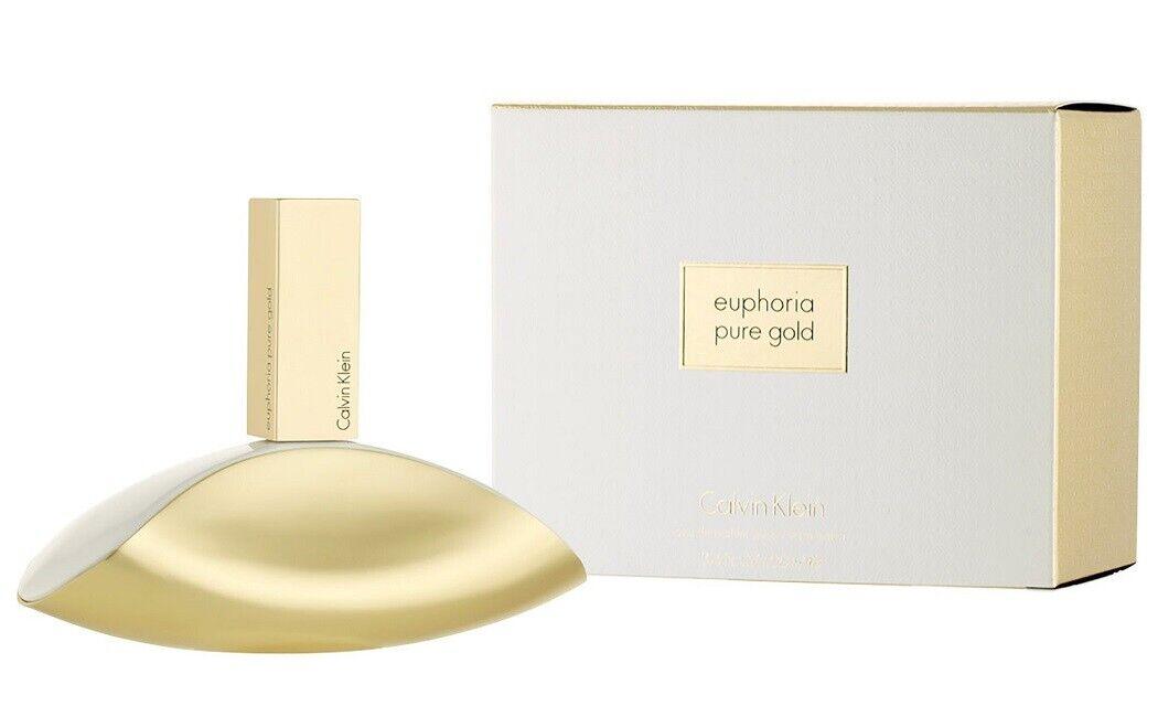 Calvin Klein Euphoria Pure Gold Eau de Parfum Spray 3.4 oz / 100ml for Women