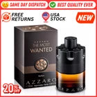 Azzaro The Most Wanted Parfum for Men 3.38 oz / 100ml Long Lasting Luxury Fragrance Spray