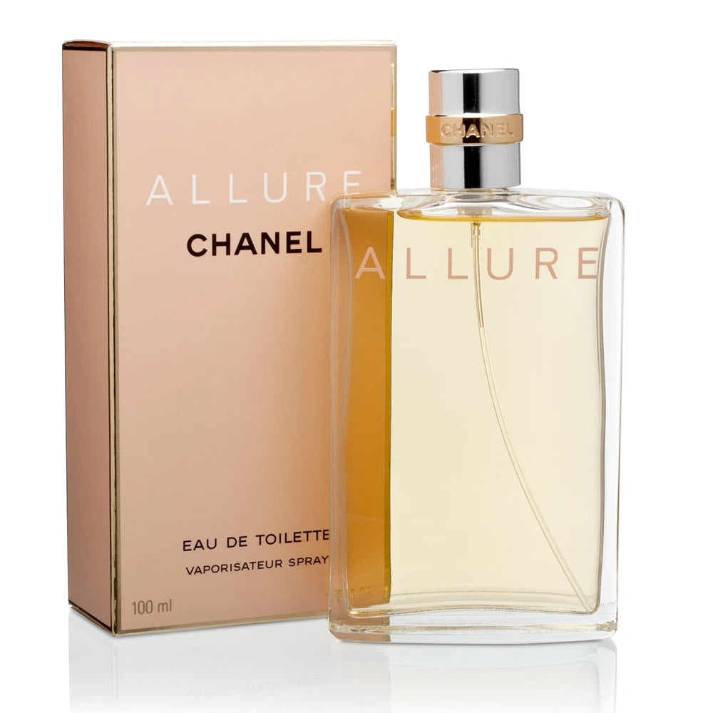 CHANEL ALLURE Eau de Parfum Spray for Women – 100ml / 3.4 fl oz