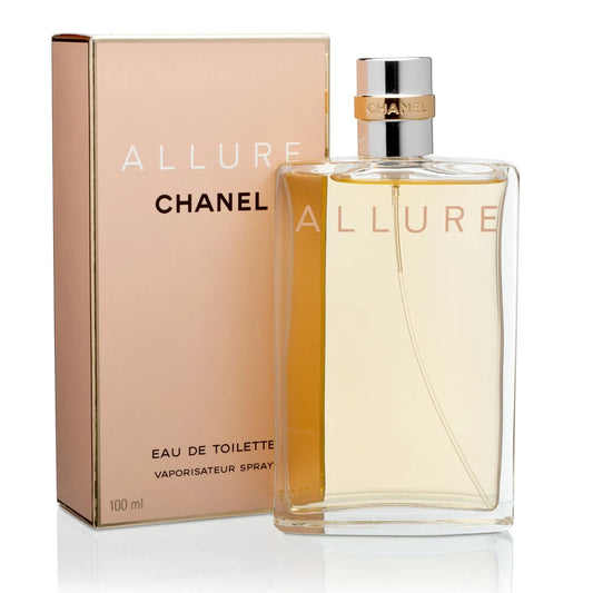 CHANEL ALLURE Eau de Parfum Spray for Women – 100ml / 3.4 fl oz