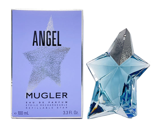 Angel by Thierry Mugler for Women 3.3 oz / 100 ml Eau de Parfum Refillable Star Spray