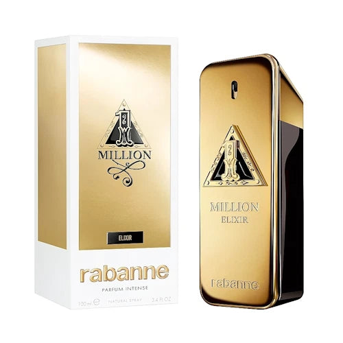 Paco Rabanne 1 Million Elixir Parfum Intense for Men 3.4 oz / 100 ml