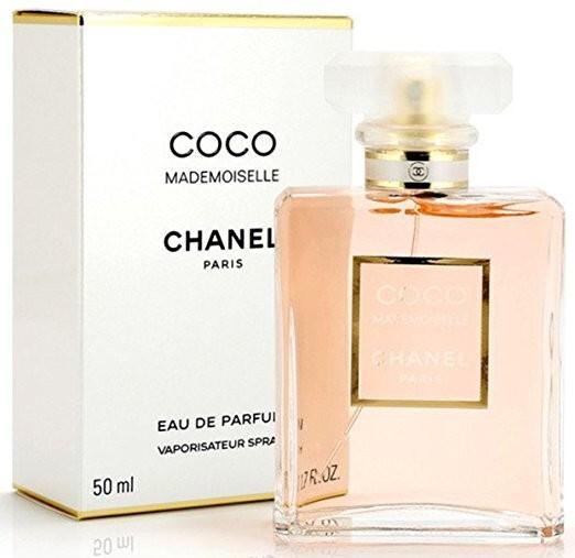 CHANEL Coco Mademoiselle Eau de Parfum Spray for Women 50ml (1.7 FL OZ)