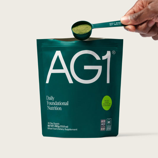 AG1 Daily Foundational Nutrition Greens Powder 360g 30 Day Supply